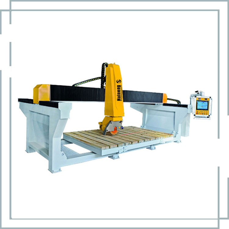 Mga Katangian at Paggamit ng Limang-Axis Bridge Cutting Machine
