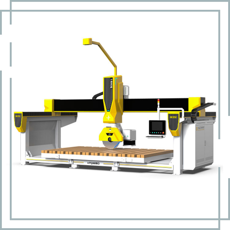 Paano Mababago ng CNC 5 Axis Bridge Saw ang Iyong Cutting Efficiency?