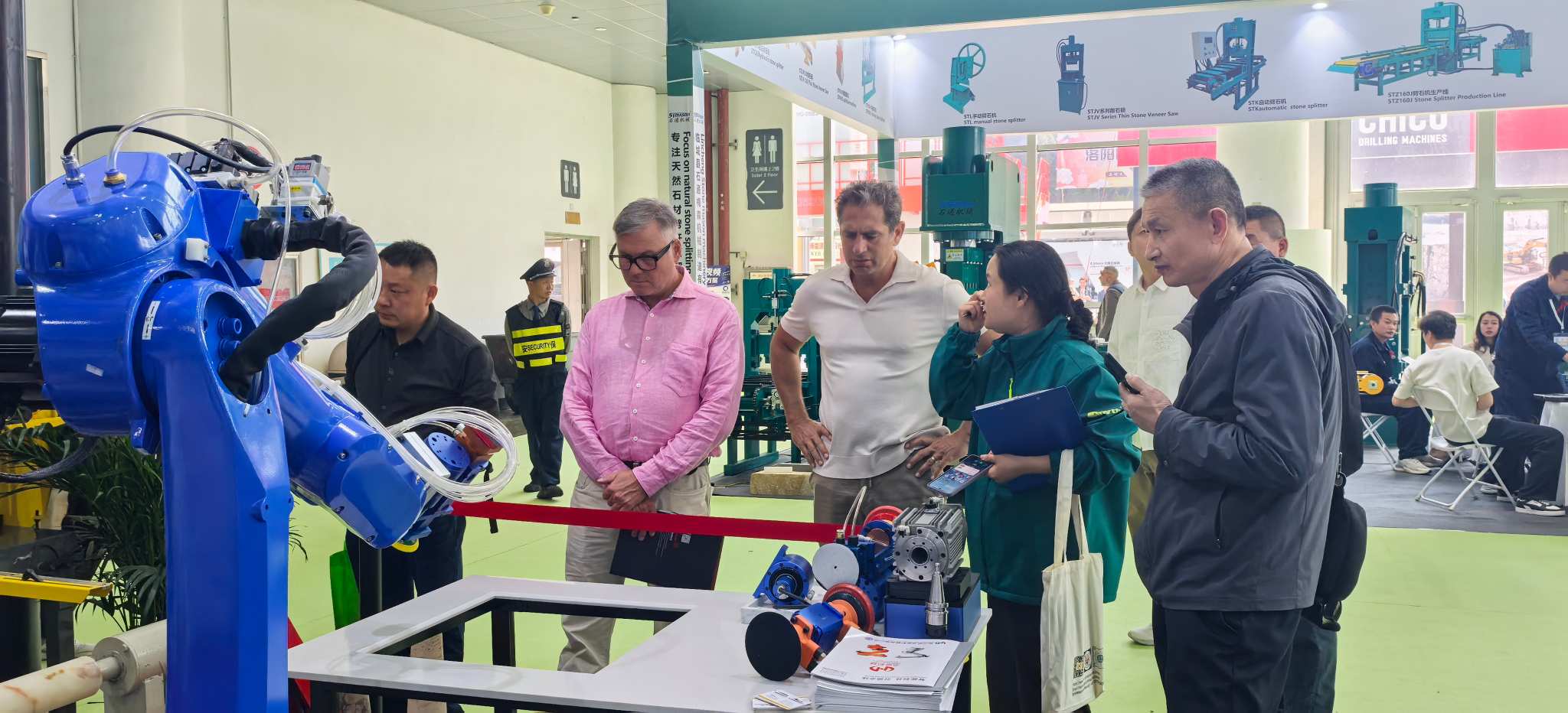 Mga Highlight ng Xiamen Anyth Mechanical Equipment sa Xiamen International Stone Fair