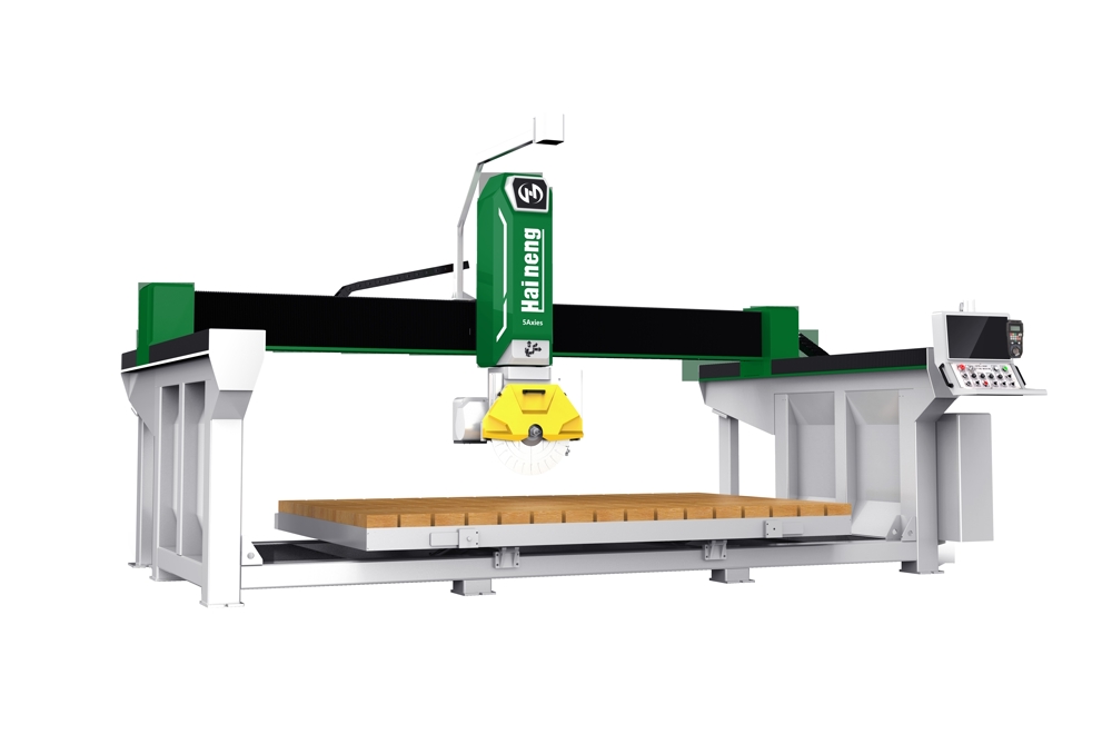 Ano ang Nagiging Rebolusyonaryong Puwersa sa Pagproseso ng Bato sa Five-Axis Stone Cutting Machine?
