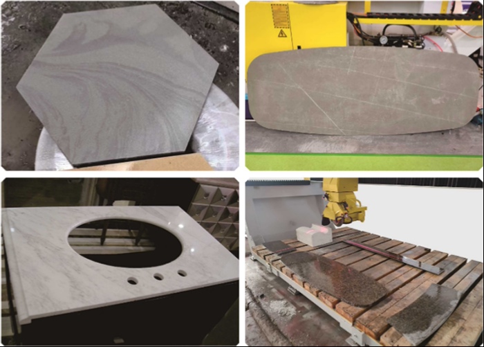 Paglutas ng Iba't ibang Proyekto sa Bato na may Mataas na - Performance Five - Axis Stone Cutting Machine