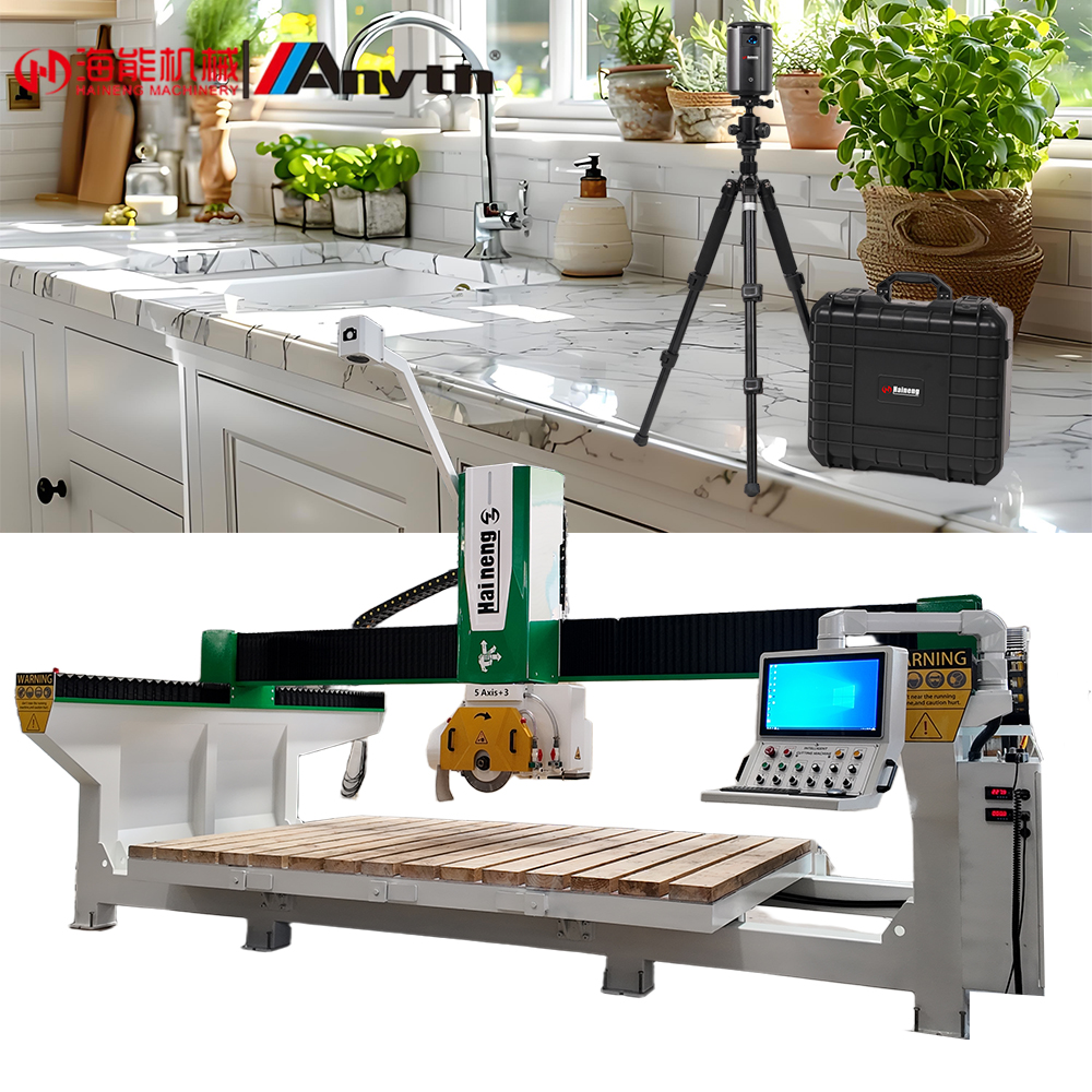 Pagpapalabas ng Kahusayan gamit ang CNC 5 Axis Bridge Stone Cutting Machine sa Stone Cutting