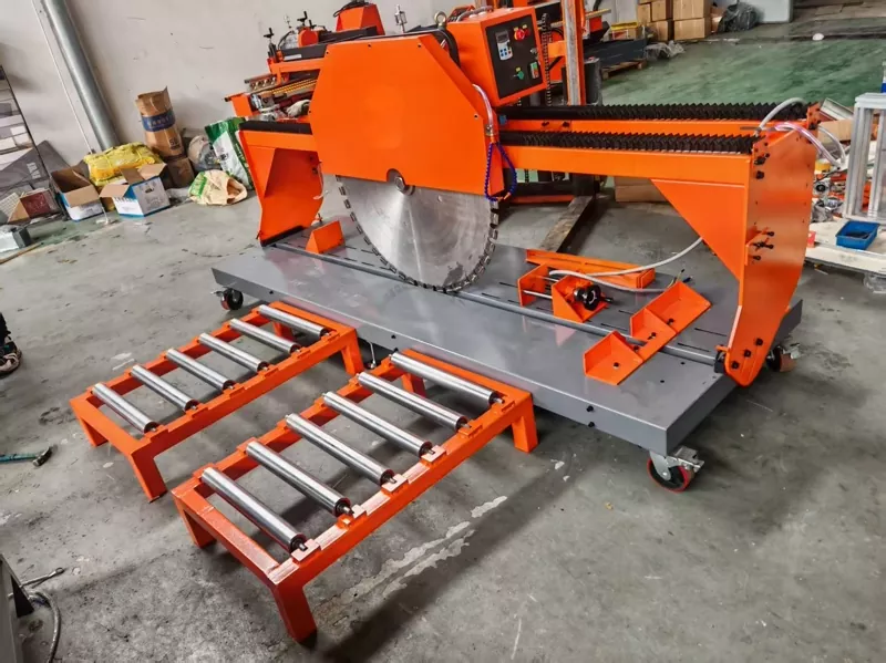 Paglalahad ng Cutting Machine Marvel sa Stone Cutting