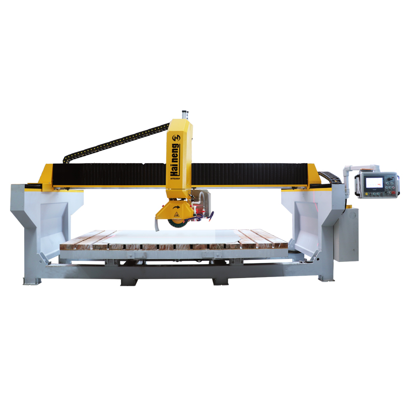 4 Axis CNC Stone Cutting Machine