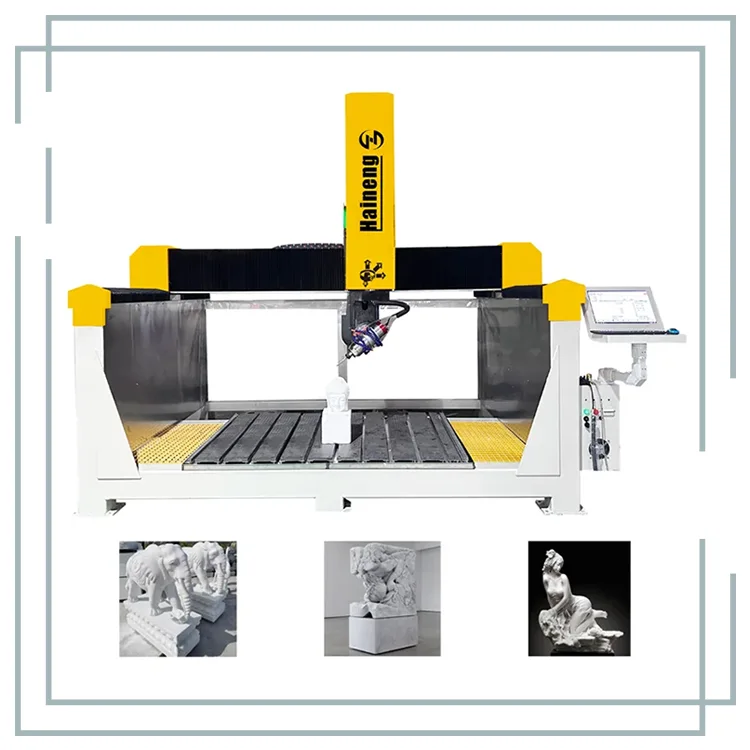 5 machine ng pag -ukit ng axis