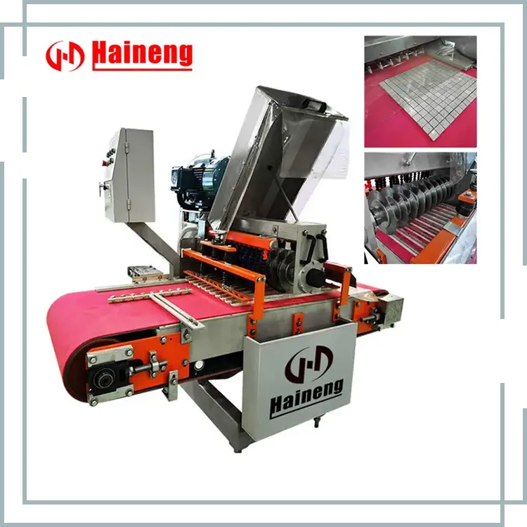 Awtomatikong multi blades mosaic tile cutting machine