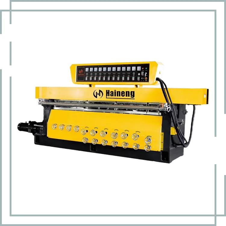 Bevel at Straight Side Stone Polishing Machine