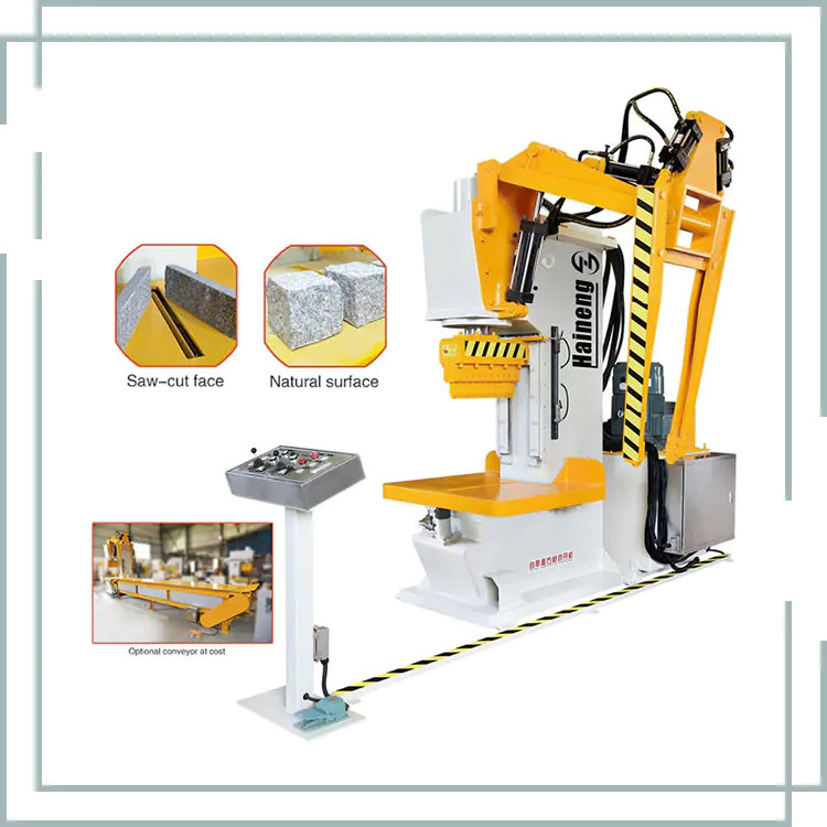 Portable crusher machine