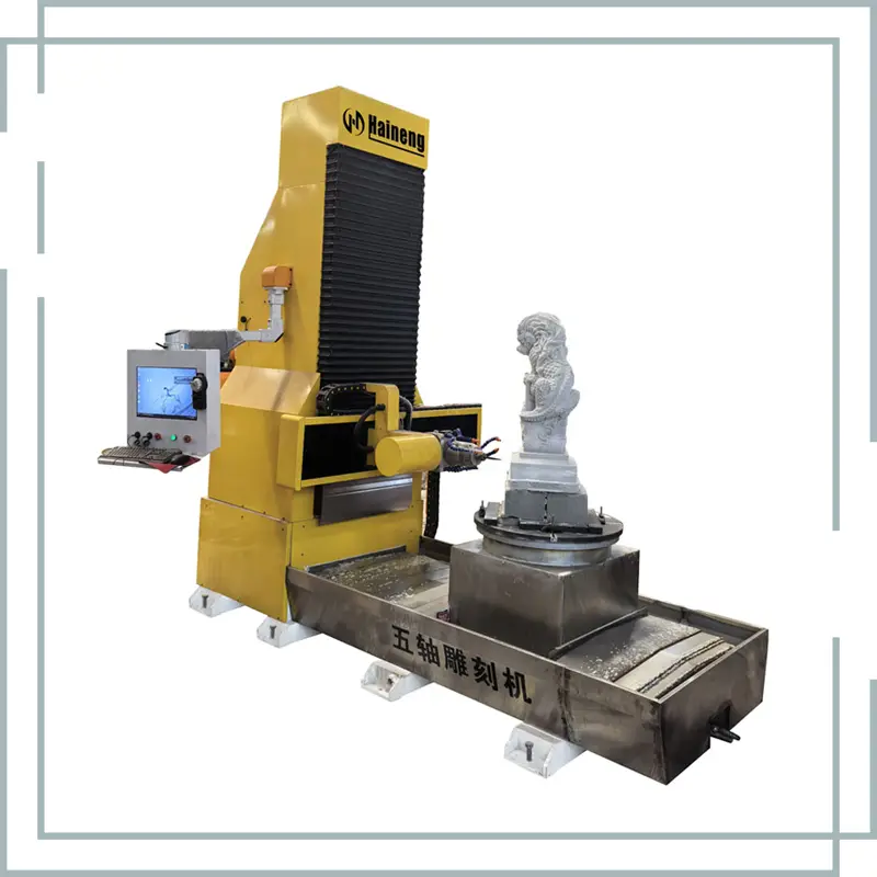 5 machine ng sculpture ng bato ng Axis