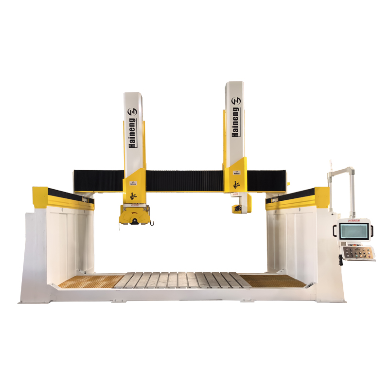 Double Head 6 Axis CNC Machining Center