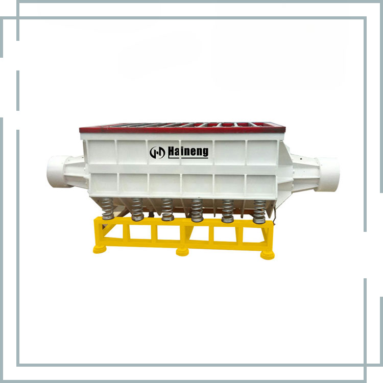Ang linear na uri ng vibratory finishing machine