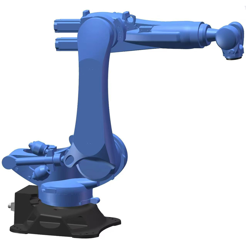 Six - axis intelligent na robotic arm para sa paggiling at pag-polish