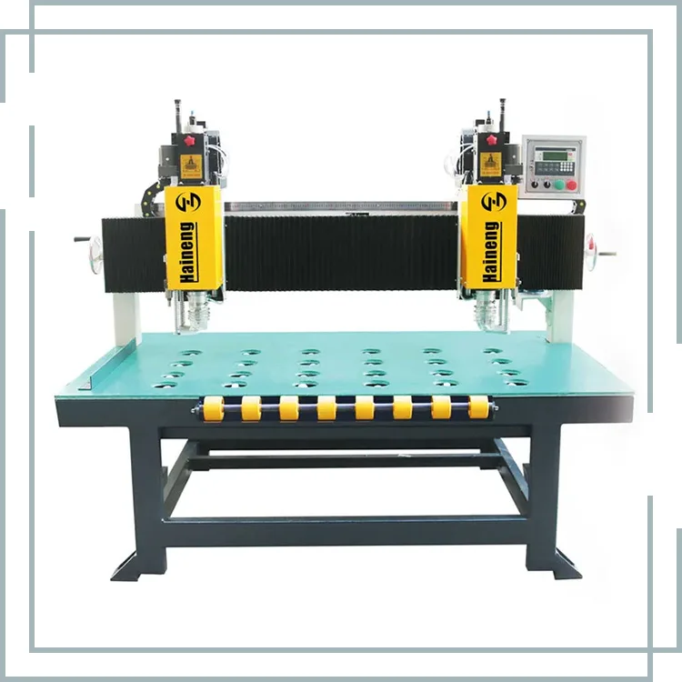 Double head awtomatikong likod ng bolt drilling machine