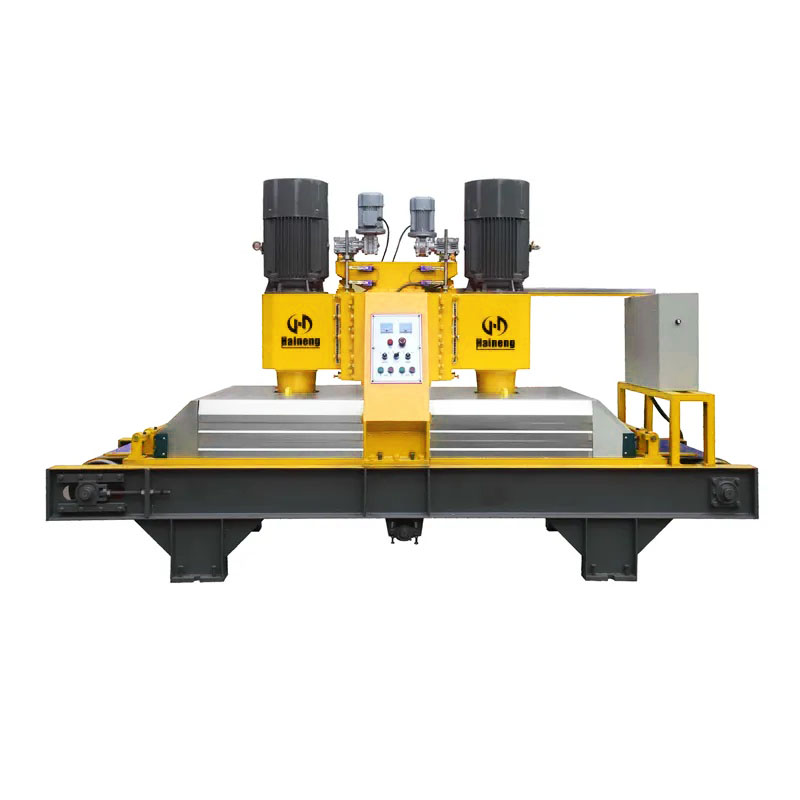 Dalawang ulo ng pag -calibrate machine